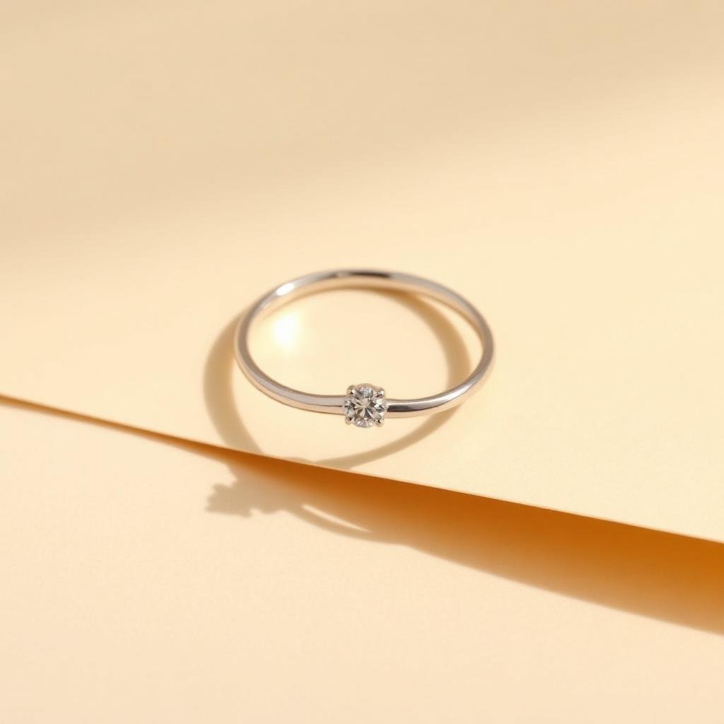 oval Solitaire - Design 1