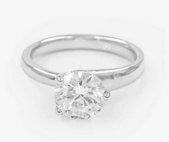 Round Solitaire - Design 1